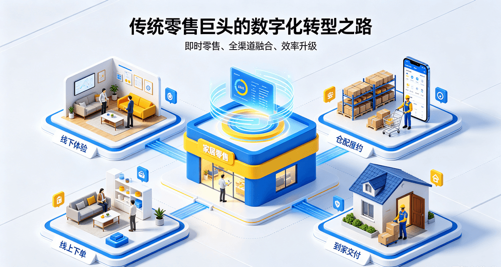 宜家即时零售启示录：传统零售巨头的数字化转型之路