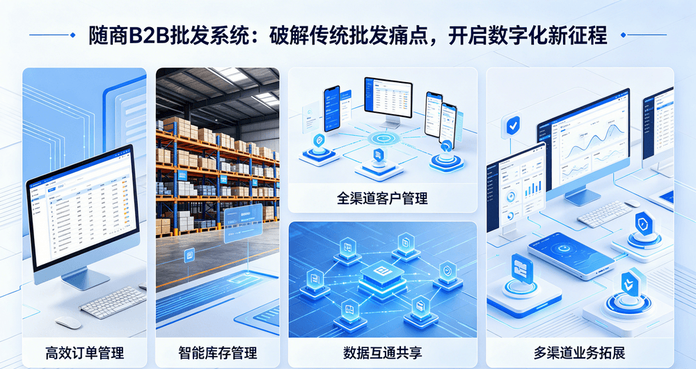 随商B2B批发系统_B2B批发电商平台
