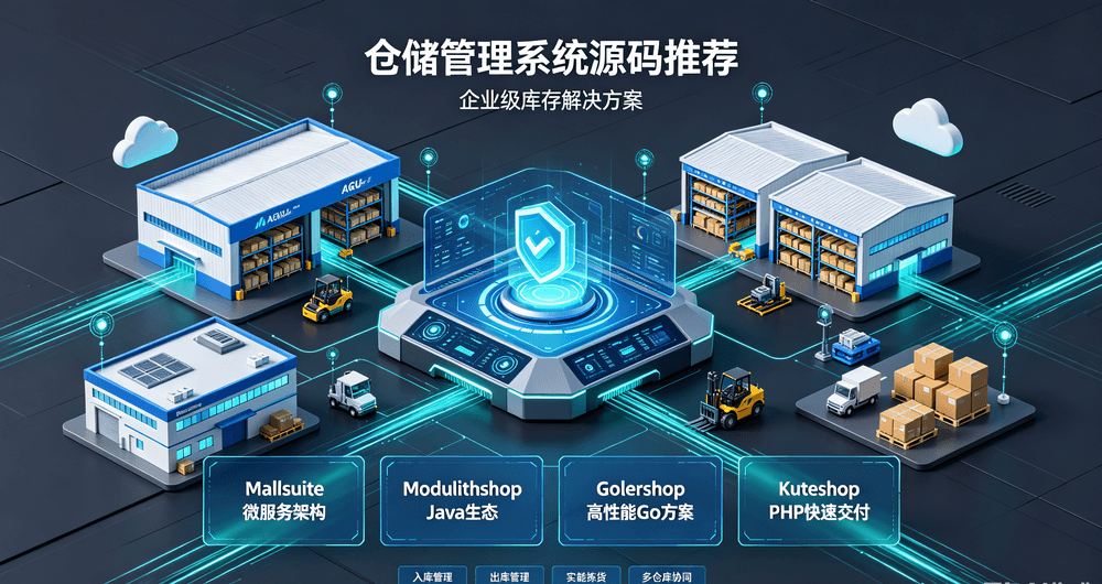 仓储管理系统源码推荐：企业级库存解决方案